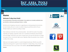 Tablet Screenshot of bayareapools.net