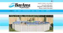 Desktop Screenshot of bayareapools.com